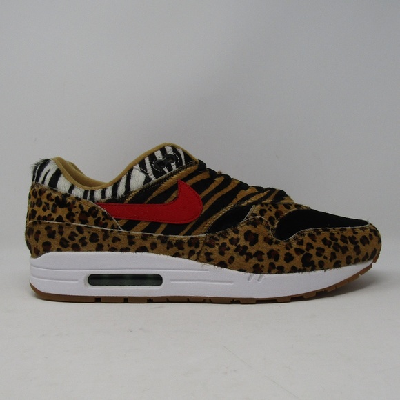 Nike x Atmos Air Max 1 Animal Pack 2.0 AQ0928-700 - Picture 3 of 8